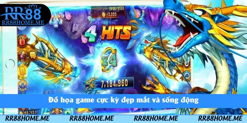 Đồ họa game cực kỳ đẹp mắt và sống động